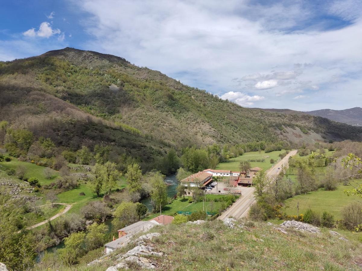 Hostal Restaurante Ventasierra Valdoré Exteriér fotografie