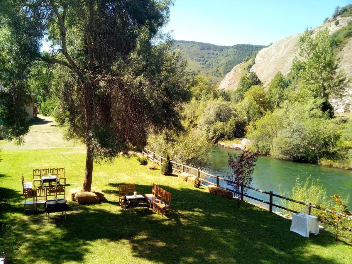 Hostal Restaurante Ventasierra Valdoré Exteriér fotografie