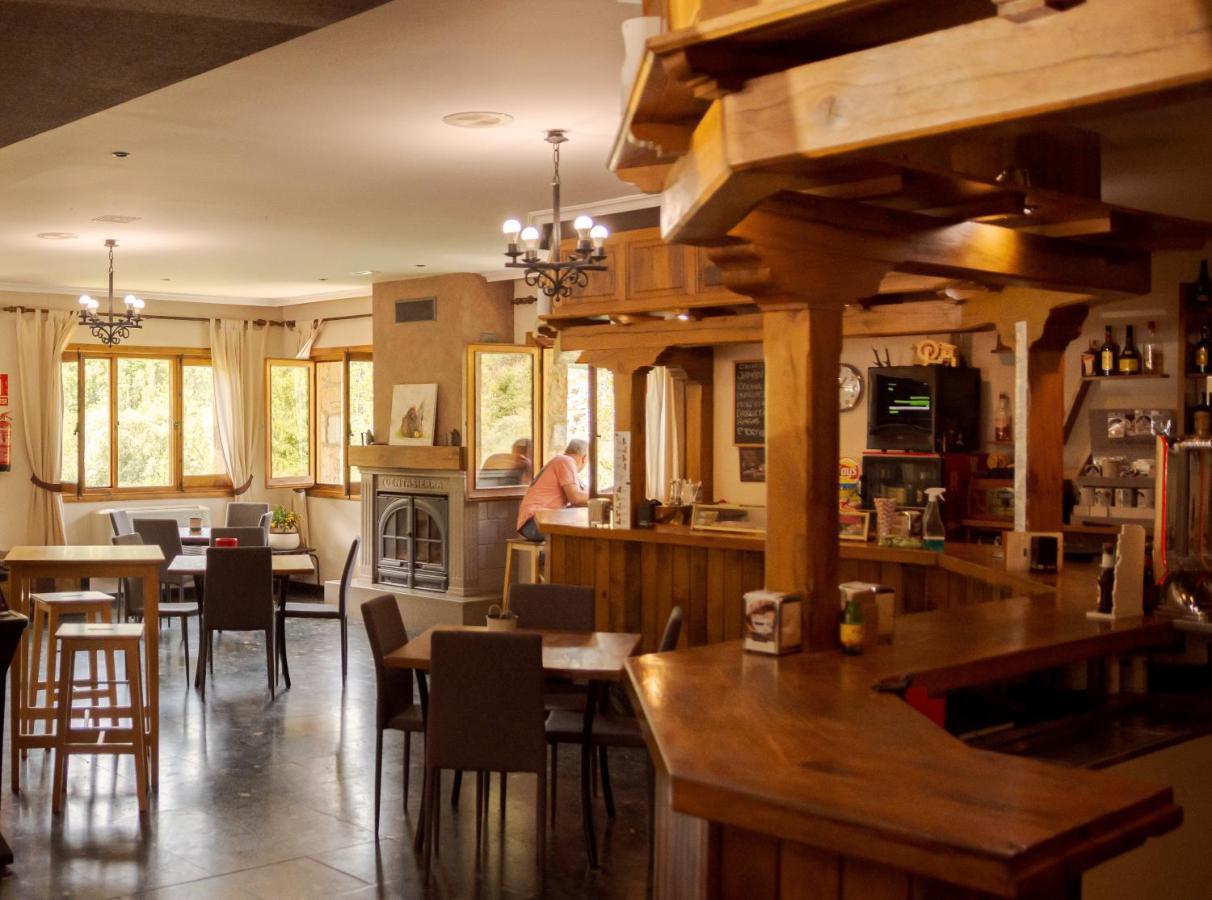 Hostal Restaurante Ventasierra Valdoré Exteriér fotografie