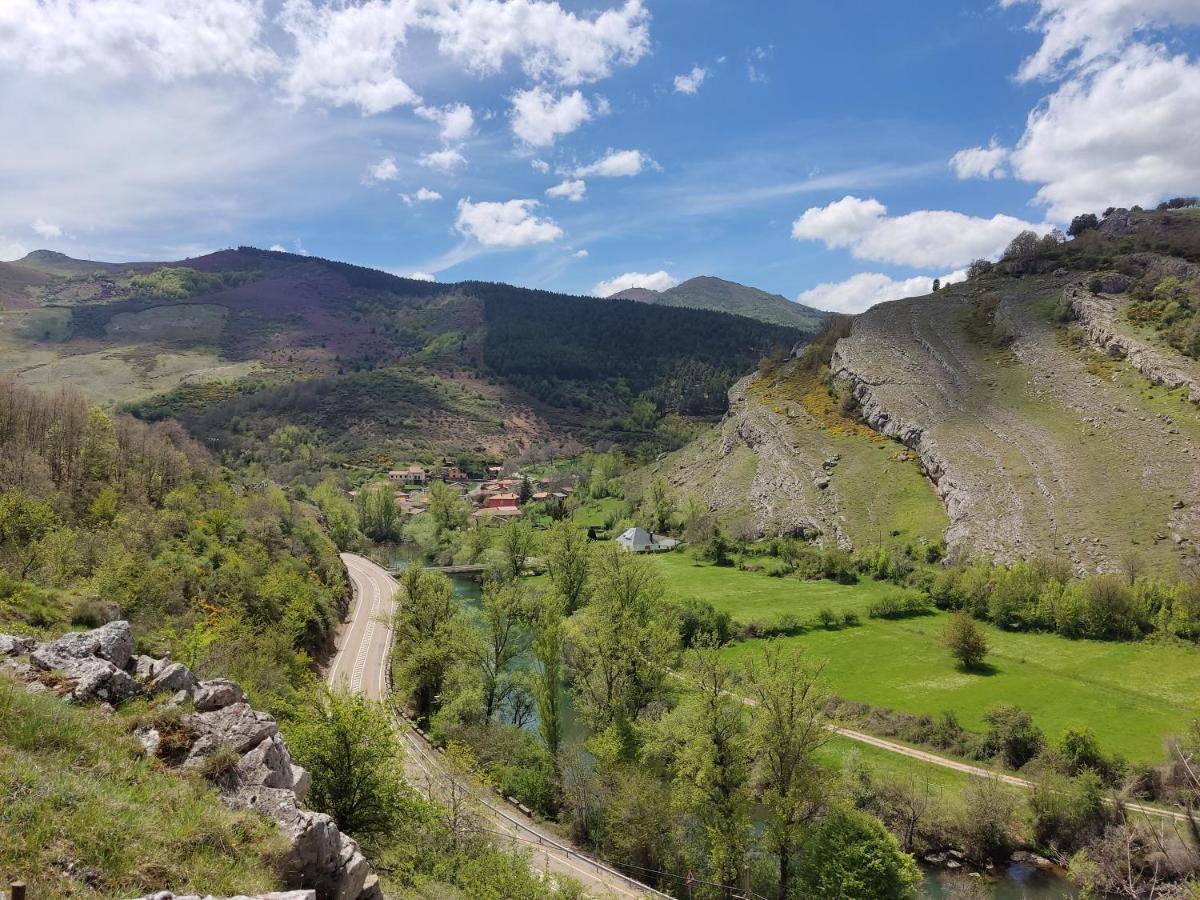 Hostal Restaurante Ventasierra Valdoré Exteriér fotografie