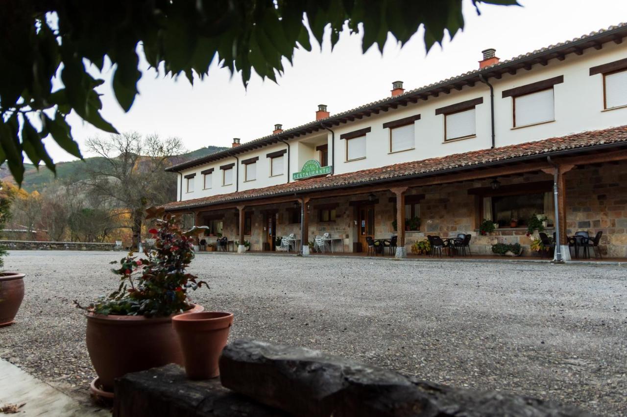 Hostal Restaurante Ventasierra Valdoré Exteriér fotografie