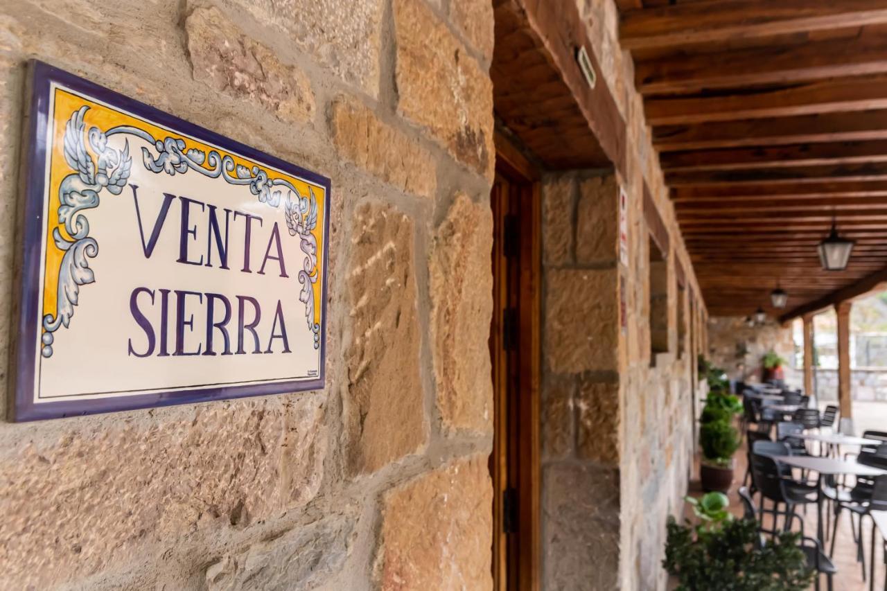 Hostal Restaurante Ventasierra Valdoré Exteriér fotografie