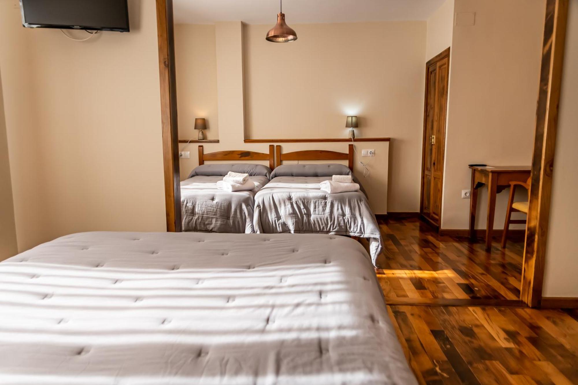 Hostal Restaurante Ventasierra Valdoré Exteriér fotografie