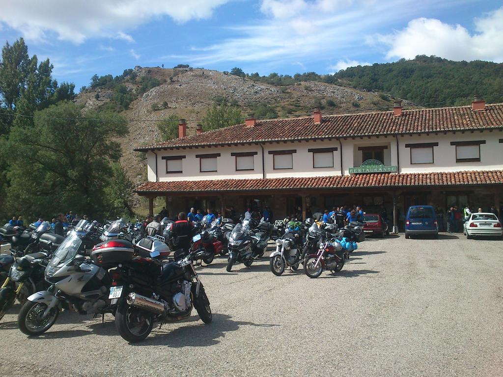 Hostal Restaurante Ventasierra Valdoré Exteriér fotografie